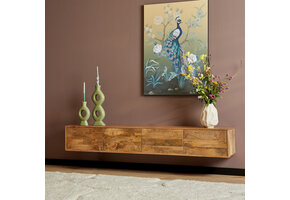 Starfurn - Tv meubel Vision - Bruin - 30x200x35 cm