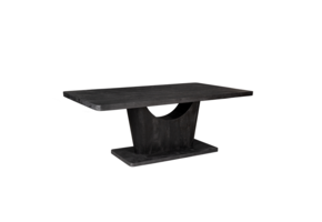 Starfurn - Eettafel Voco - Zwart - 110x200x76 cm