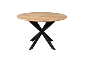 Starfurn - Eettafel Ferris - Bruin - 150x150x76 cm