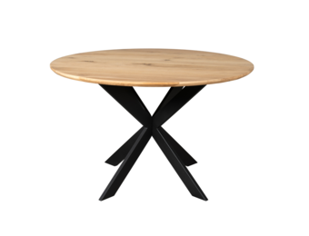 Starfurn - Eiken eettafel Ferris - Rond 150 cm - Naturel