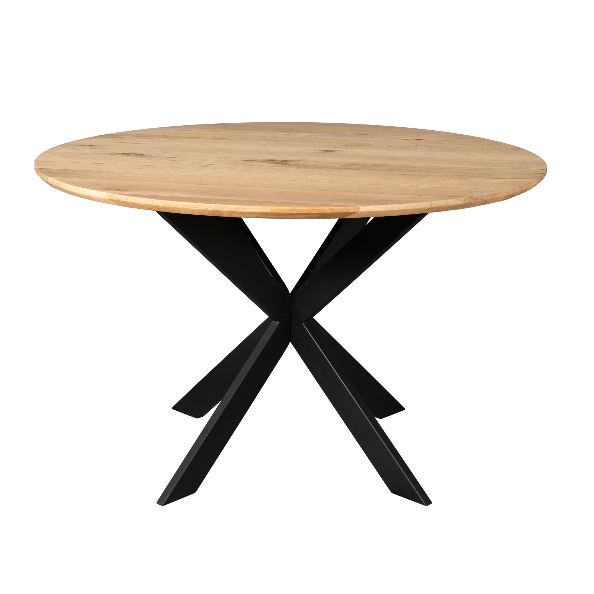 Starfurn - Eiken eettafel Ferris - Rond 150 cm - Naturel