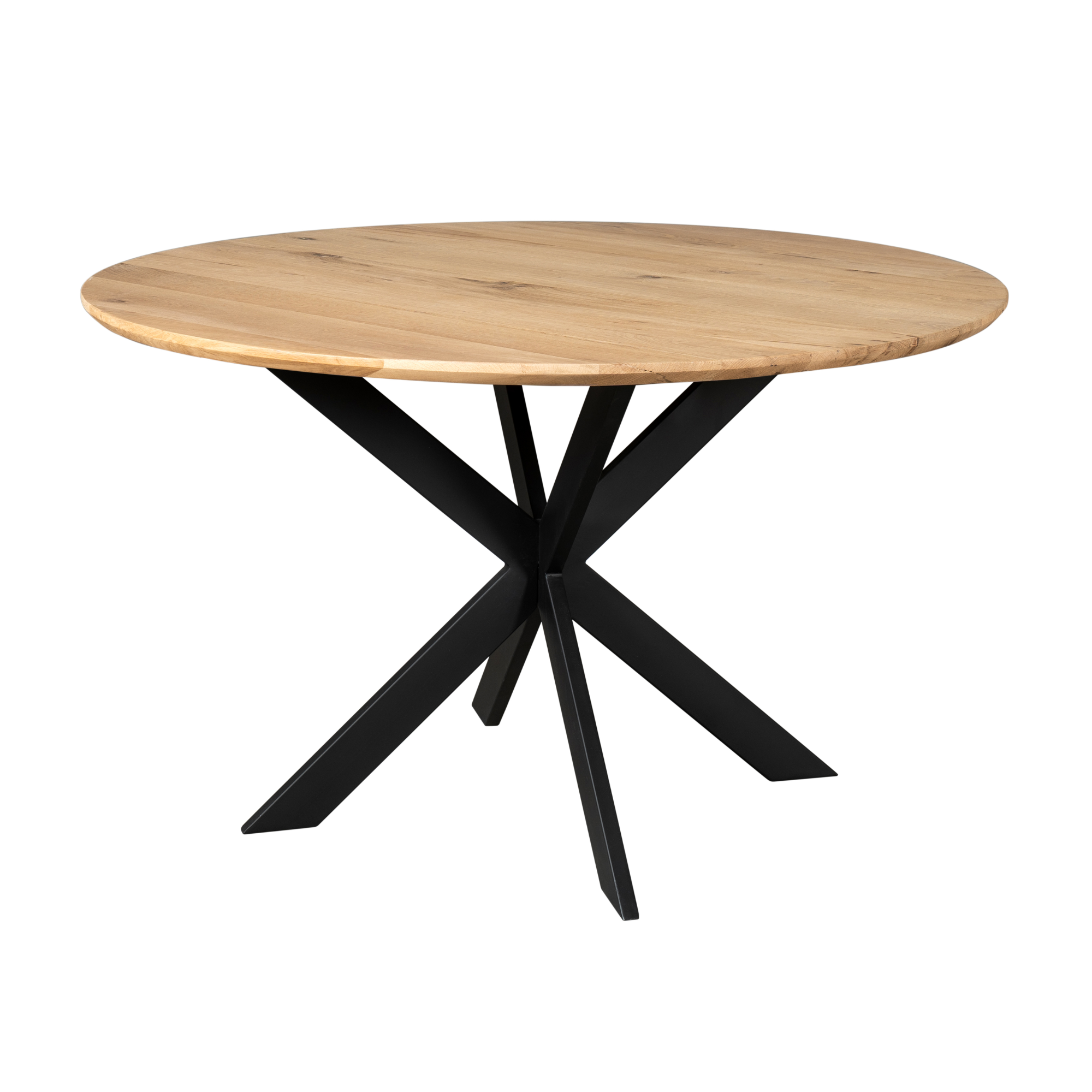 Starfurn - Eettafel Ferris - Bruin - 150x150x76 cm