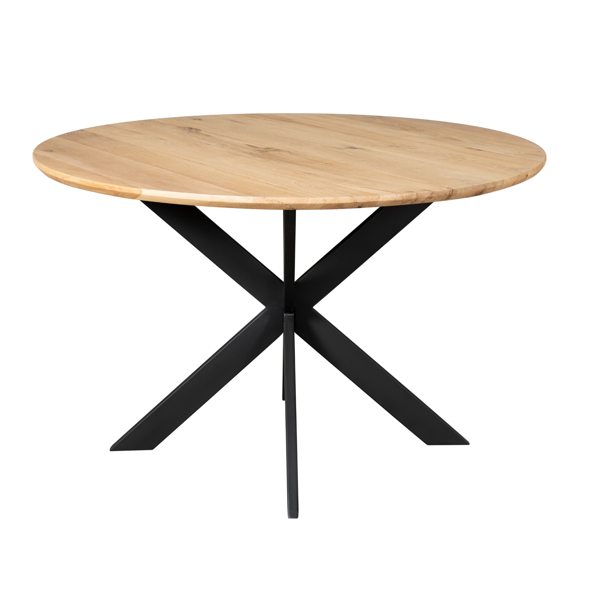 Starfurn - Eiken eettafel Ferris - Rond 150 cm - Naturel