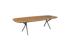 Starfurn - Eettafel RichWood - Bruin - 100x200x76 cm