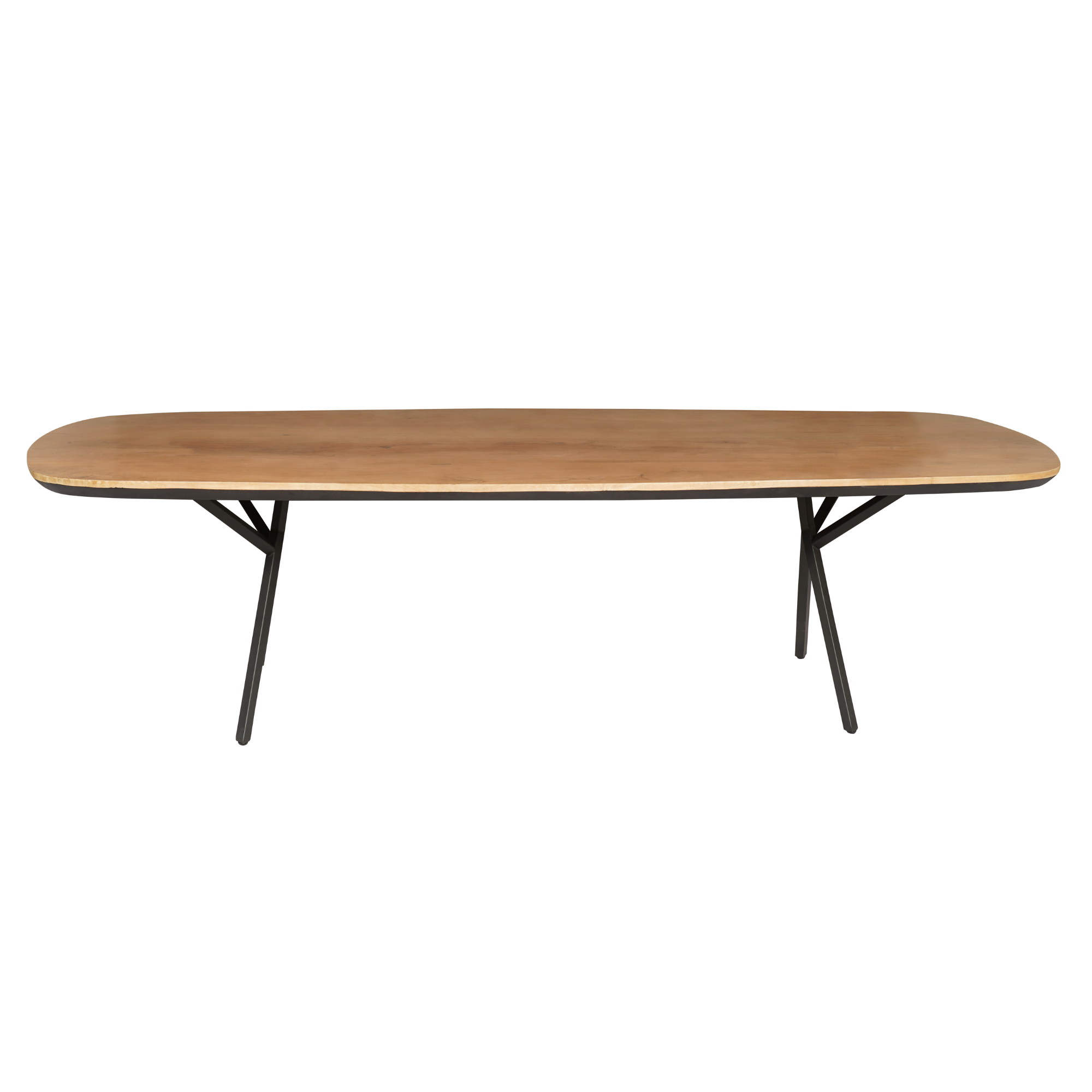 Starfurn - Eettafel RichWood - Bruin - 100x200x76 cm