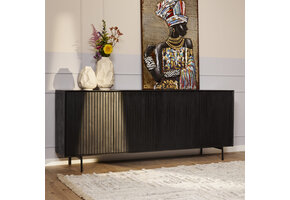 Starfurn - Dressoir Madison Black - 210 cm