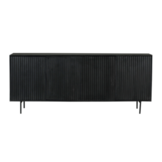 Starfurn - Dressoir Madison - Zwart - 45x210x85 cm