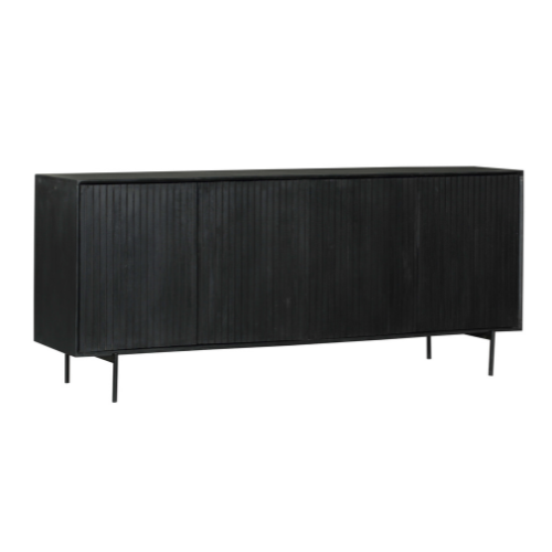 Starfurn - Dressoir Madison - Zwart - 45x210x85 cm