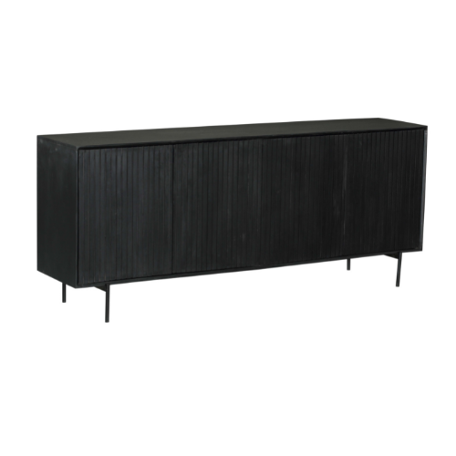 Starfurn - Dressoir Madison Black - 210 cm