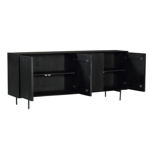 Starfurn - Dressoir Madison Black - 210 cm