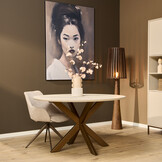 Starfurn - Eettafel Madison Sand - 130 cm