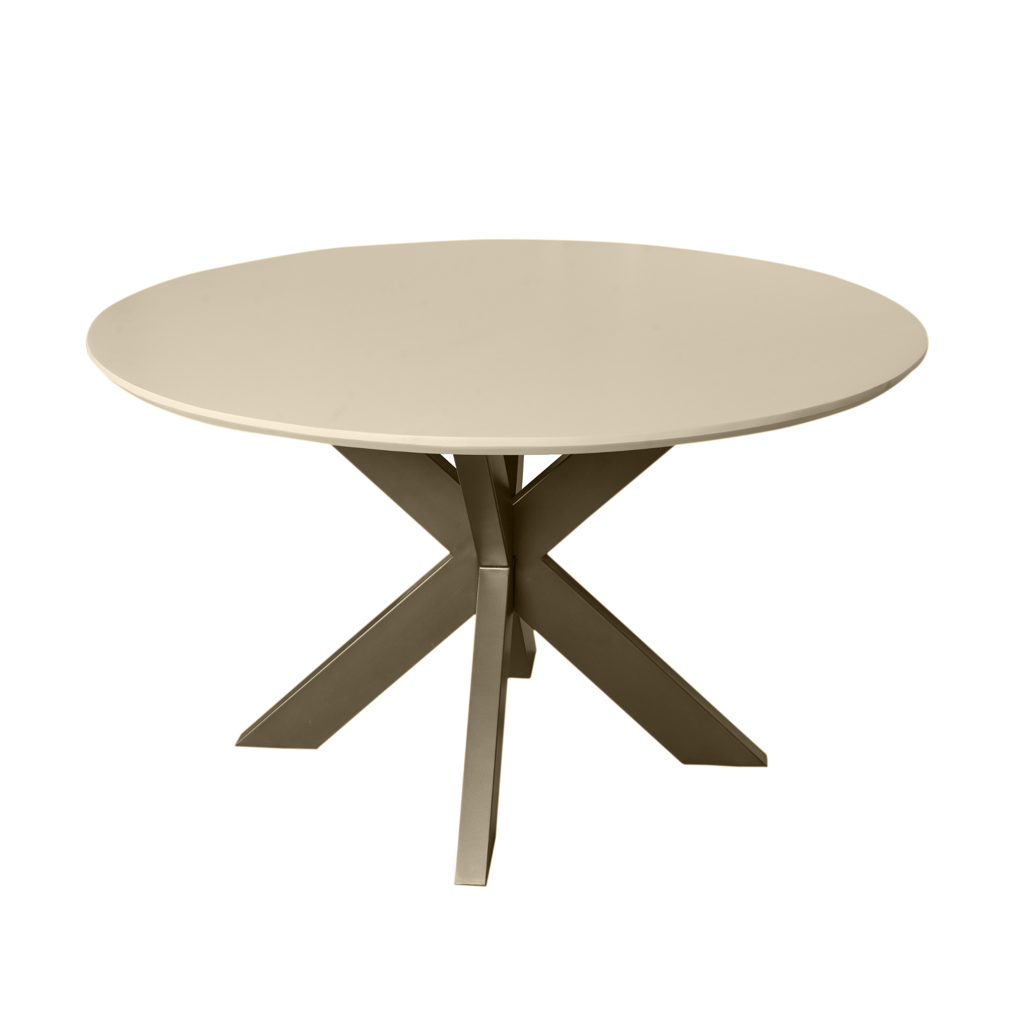 Starfurn - Eettafel Madison - Beige - 130x130x76 cm