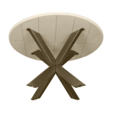 Starfurn - Eettafel Madison Sand - 130 cm