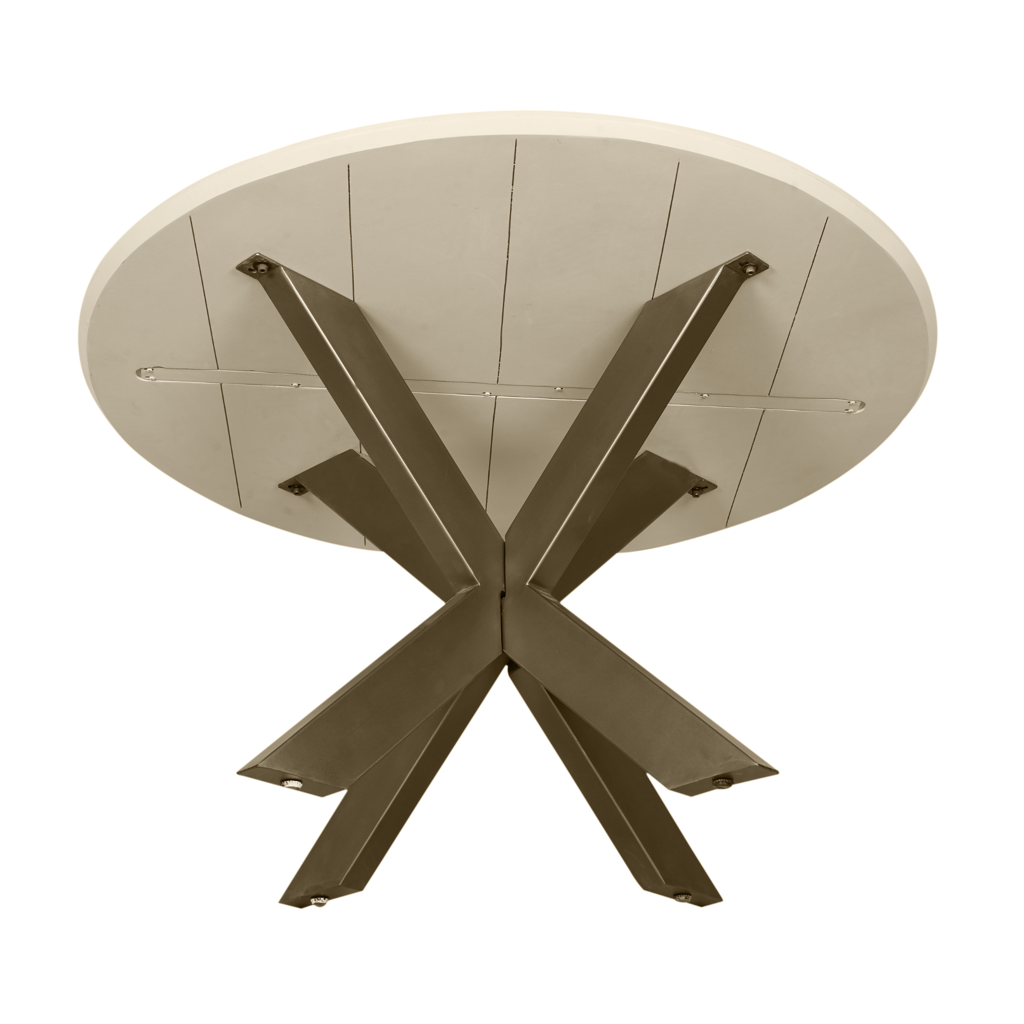 Starfurn - Eettafel Madison Sand - 130 cm