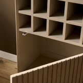 Starfurn - Wijnkast Madison - Beige - 35x55x90 cm