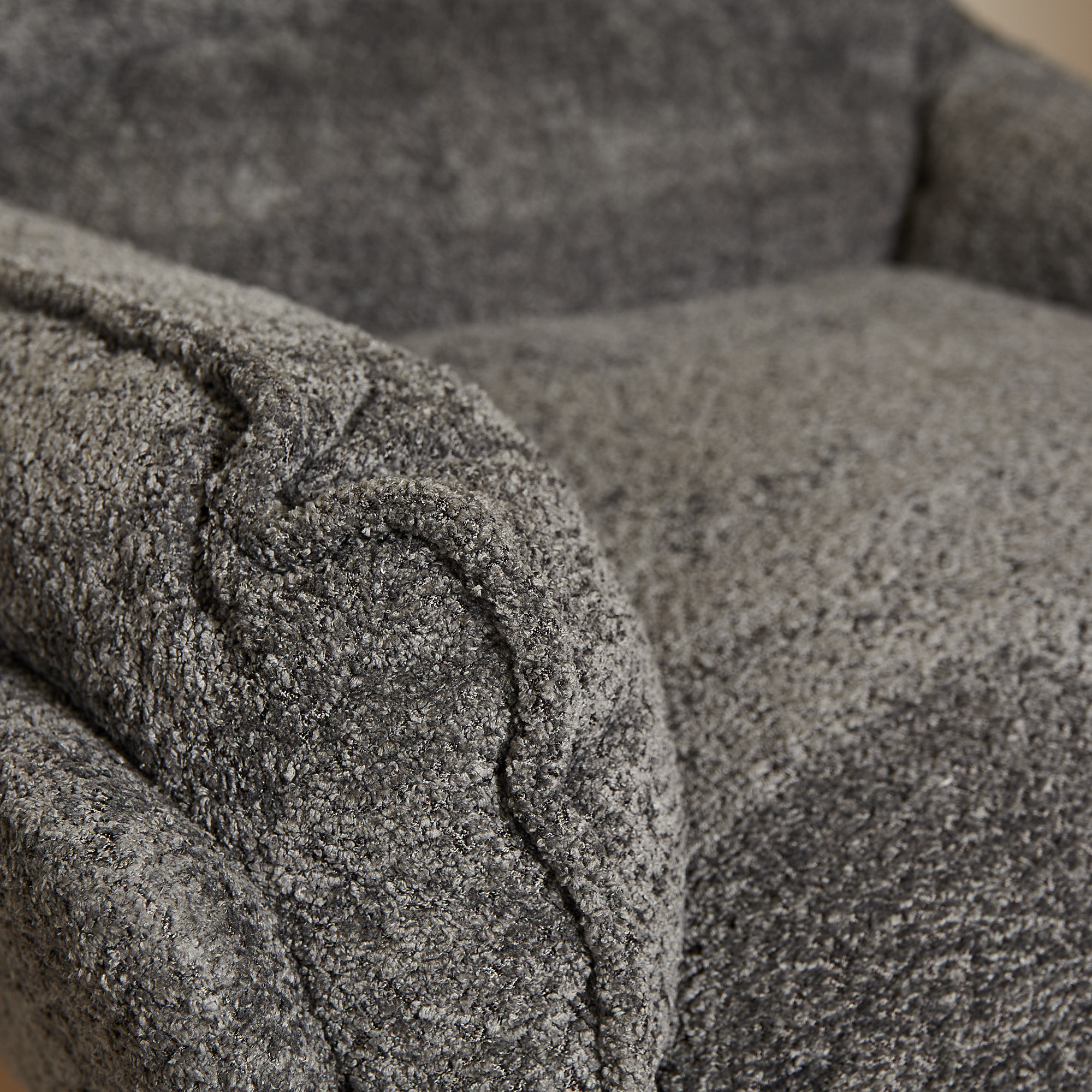 Starfurn - Fauteuil Vera - Dark Grey