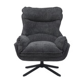 Starfurn - Fauteuil Vera - Grijs - 83x115x59 cm