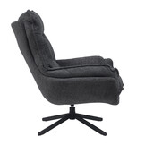 Starfurn - Fauteuil Vera - Dark Grey