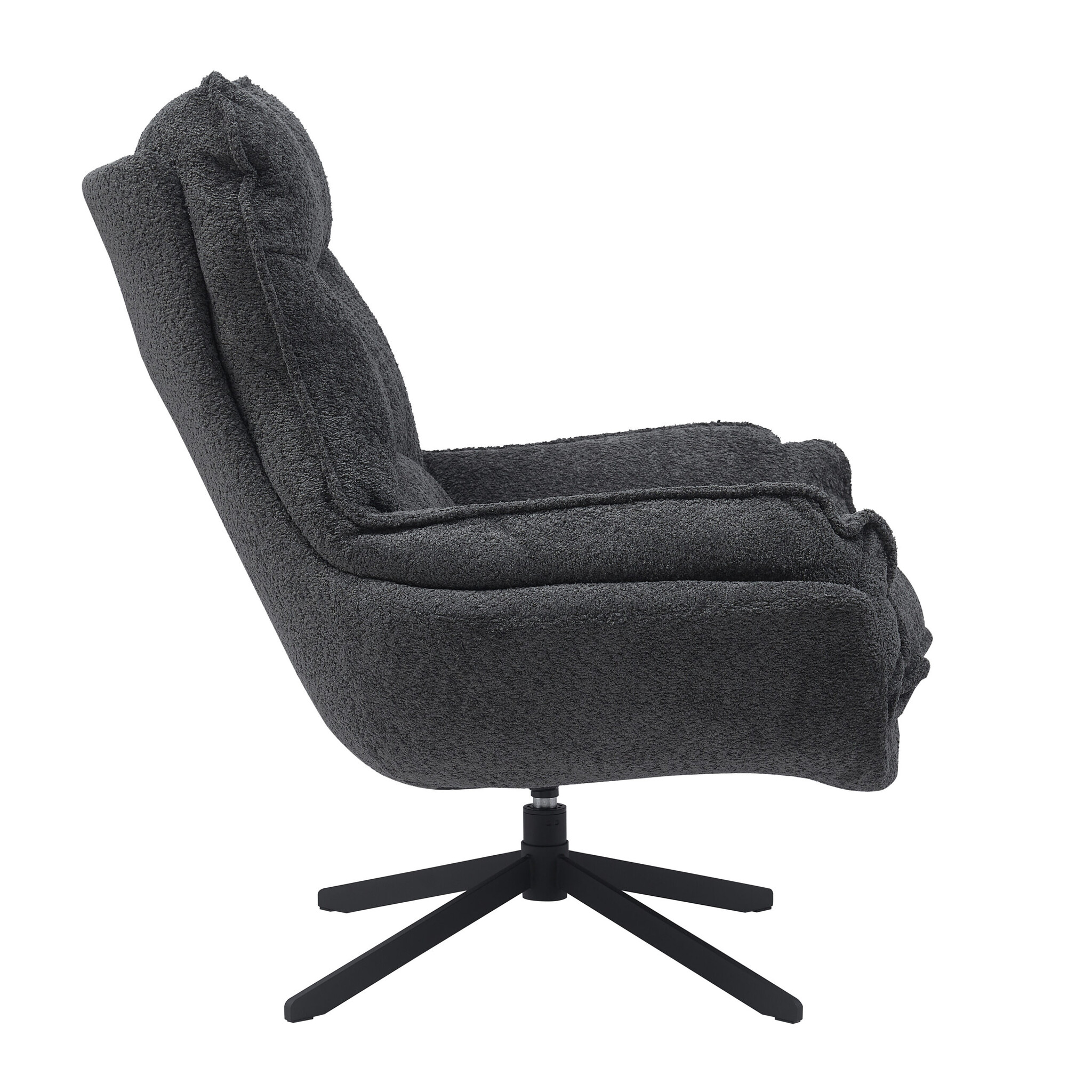 Starfurn - Fauteuil Vera - Dark Grey
