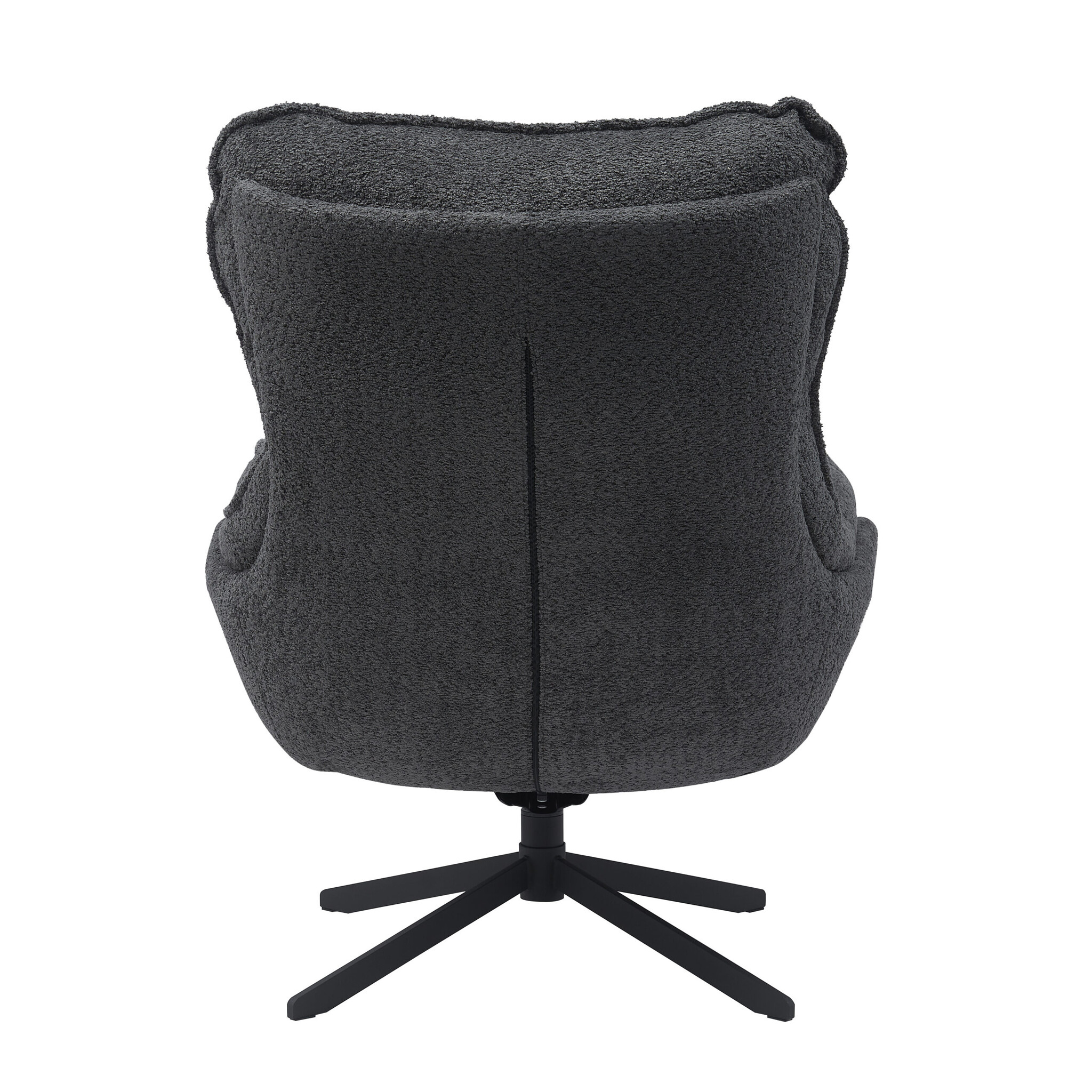 Starfurn - Fauteuil Vera - Dark Grey