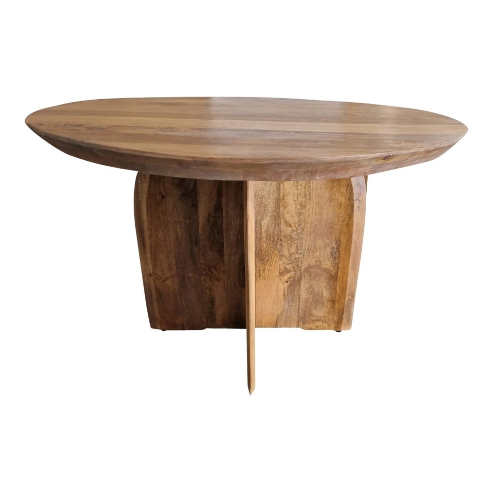 Starfurn - Eettafel Tense - Bruin - 150x150x76 cm