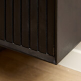 Starfurn - Zwevend tv meubel Madison Black - 280 cm