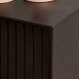 Starfurn - Tv meubel Madison - Zwart - 35x280x30 cm