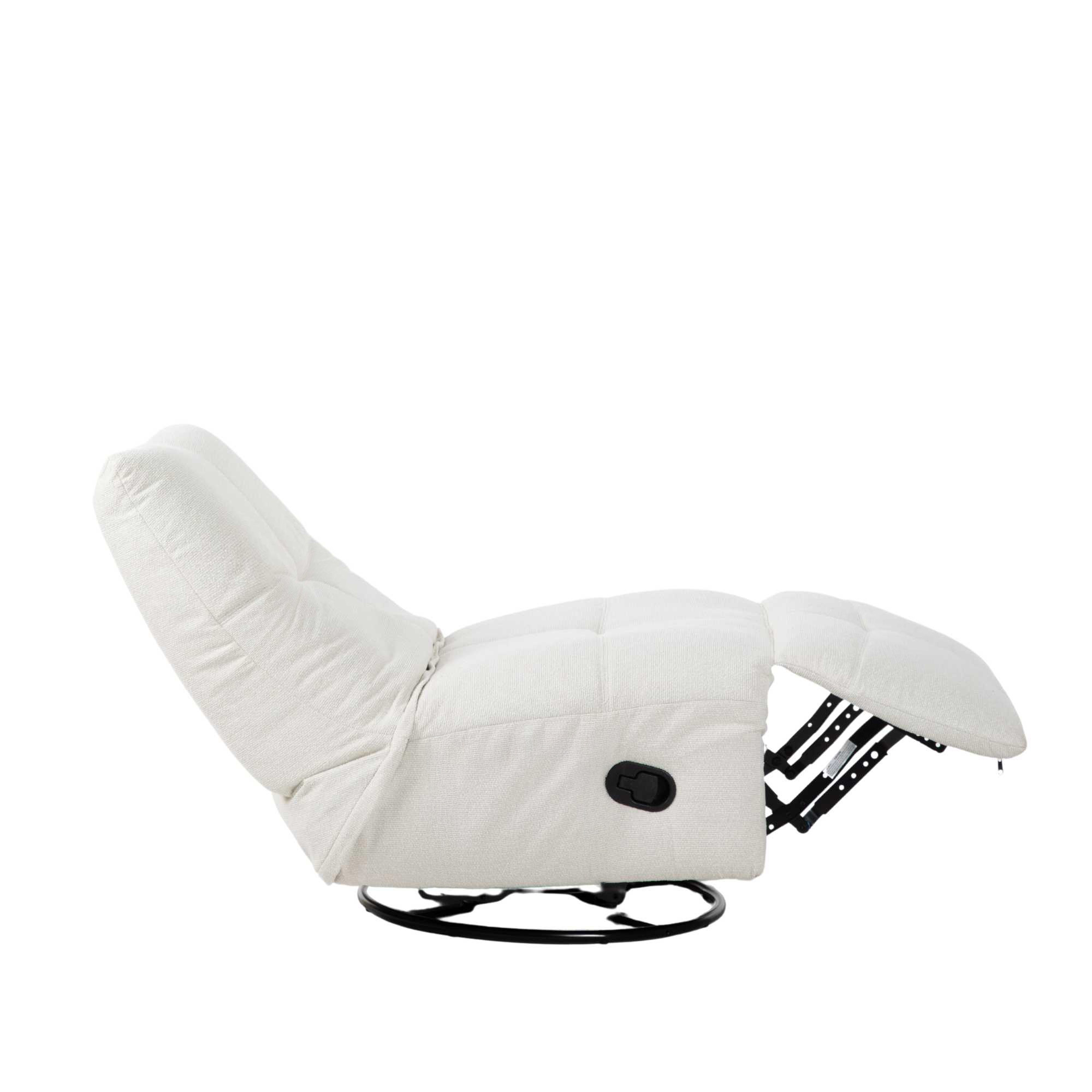 Starfurn - Relaxfauteuil Lazy - Naturel