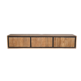 Starfurn - Tv meubel RichWood - Bruin - 35x160x30 cm