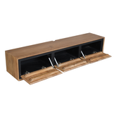 Starfurn - Tv meubel RichWood - Bruin - 35x160x30 cm