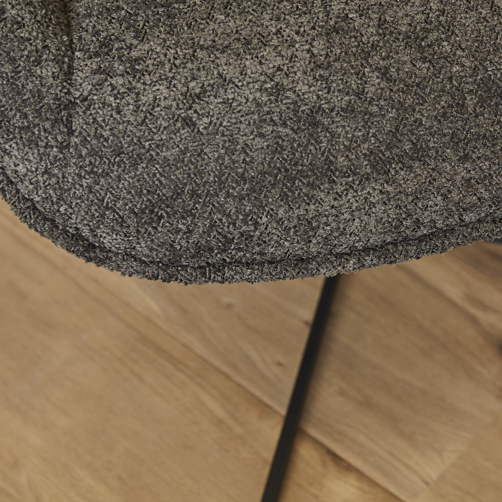 Starfurn - Fauteuil Mila - Dark Grey