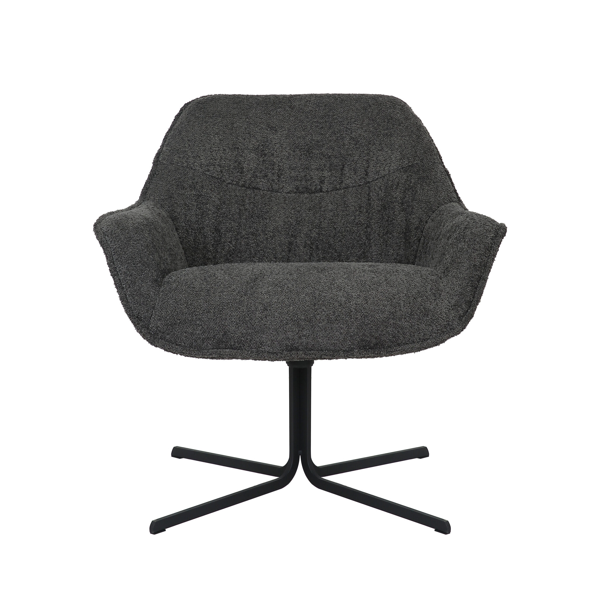 Starfurn - Fauteuil Mila - Dark Grey