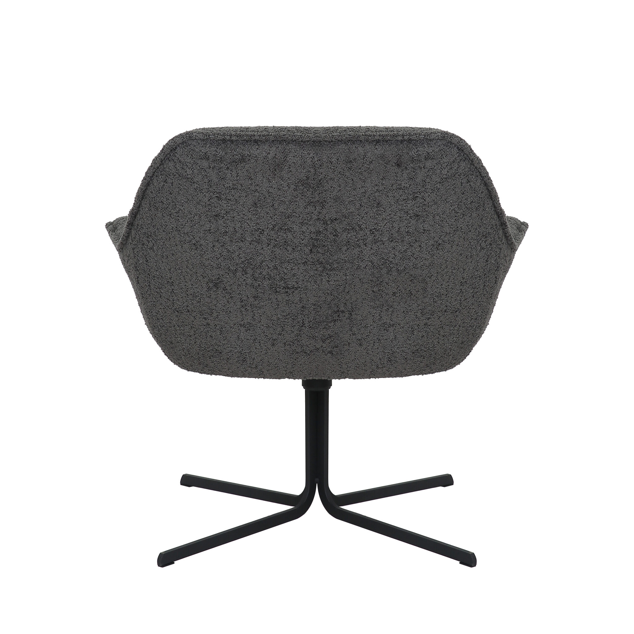 Starfurn - Fauteuil Mila - Dark Grey