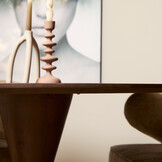 Starfurn - Eettafel Lima Walnut - 150 cm - Rond