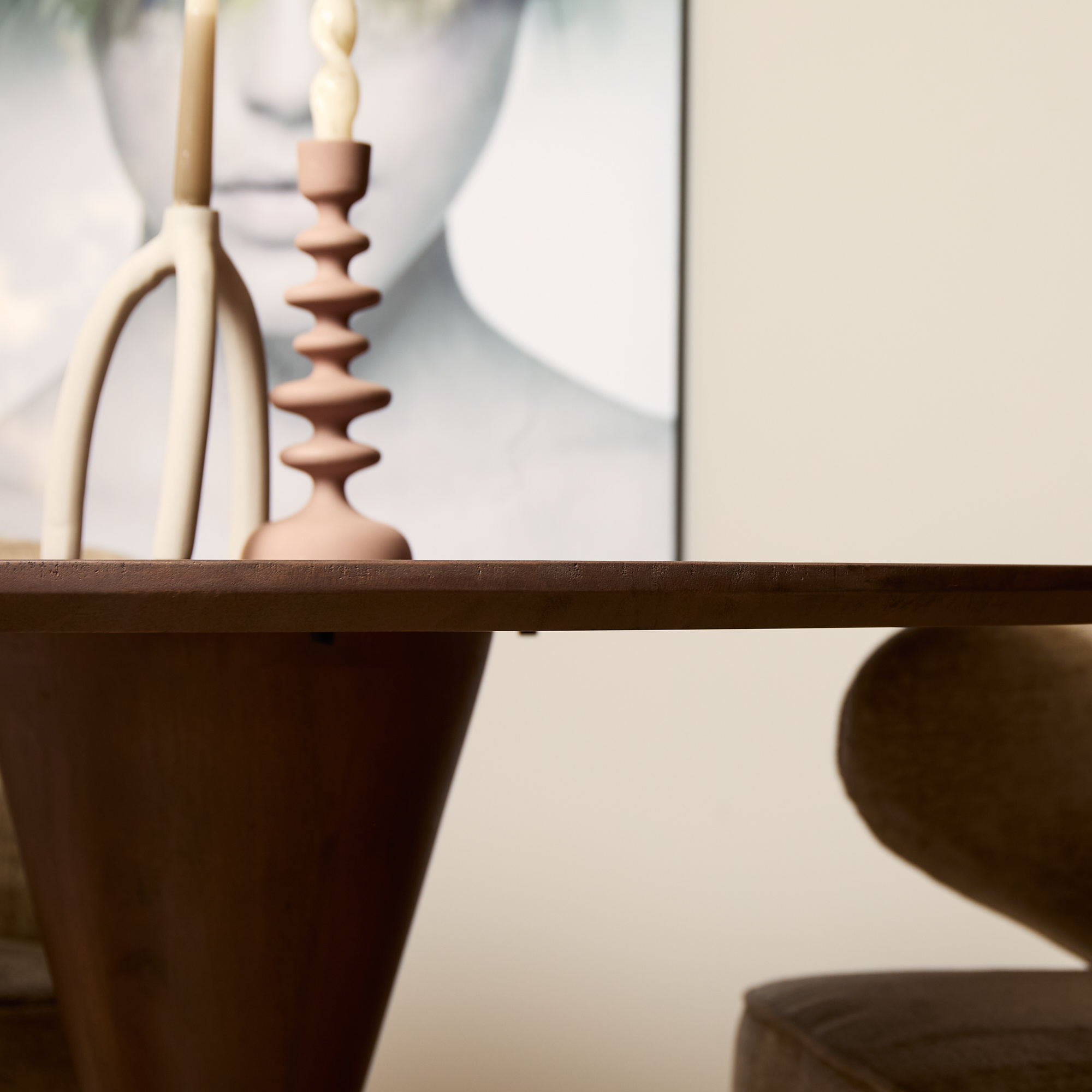 Starfurn - Eettafel Lima Walnut - 150 cm - Rond