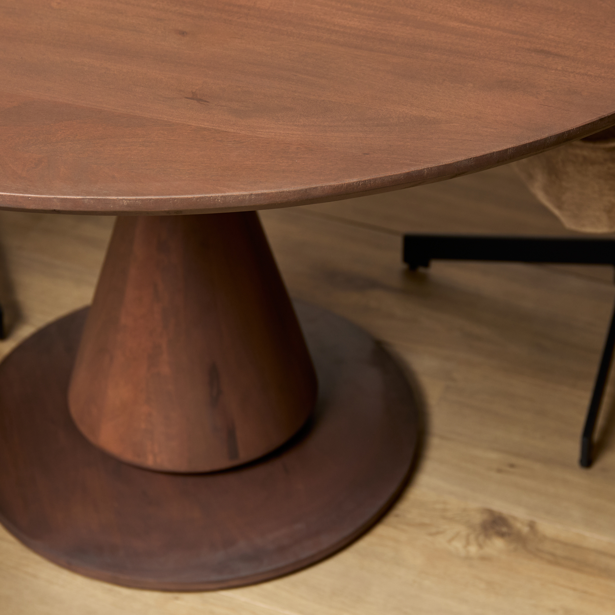 Starfurn - Eettafel Lima Walnut - 150 cm - Rond