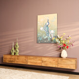 Starfurn - Tv meubel Vision - Bruin - 30x280x35 cm