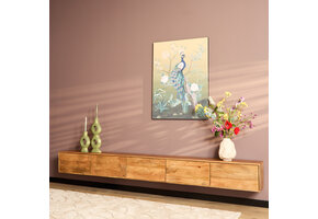 Starfurn - Tv meubel Vision - Bruin - 30x280x35 cm