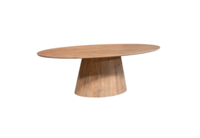 Starfurn - Eettafel Lana - Bruin - 110x210x76 cm