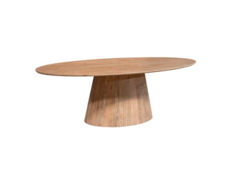 Starfurn - Eettafel Lana - Bruin - 110x210x76 cm