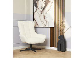 Starfurn - Fauteuil Nora - Off White