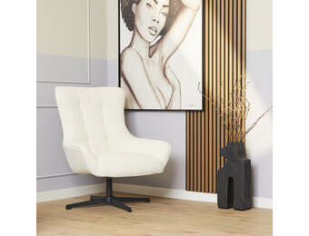 Starfurn - Fauteuil Nora - Off White