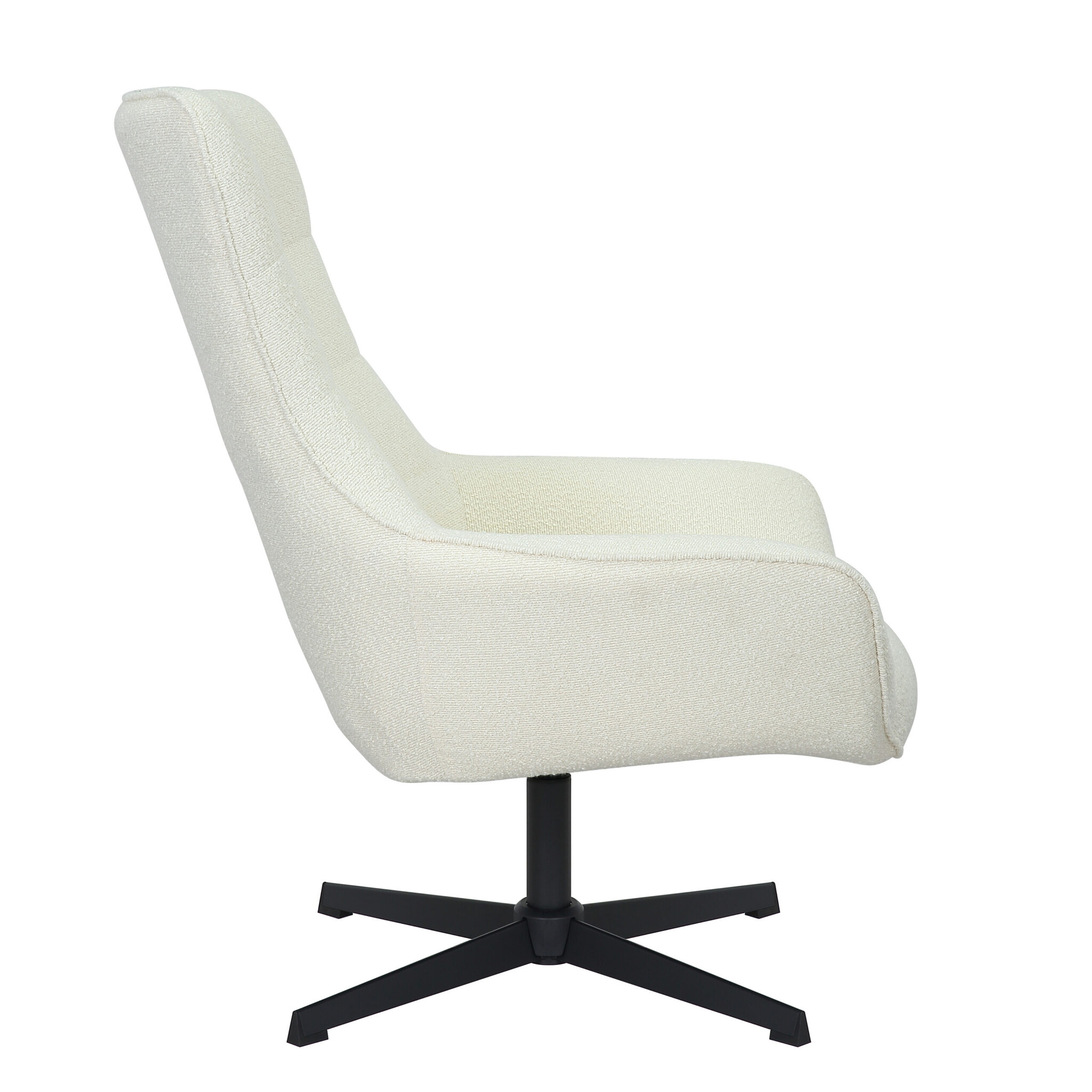 Starfurn - Fauteuil Nora - Off White