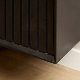 Starfurn - Zwevend tv meubel Madison Black - 160 cm