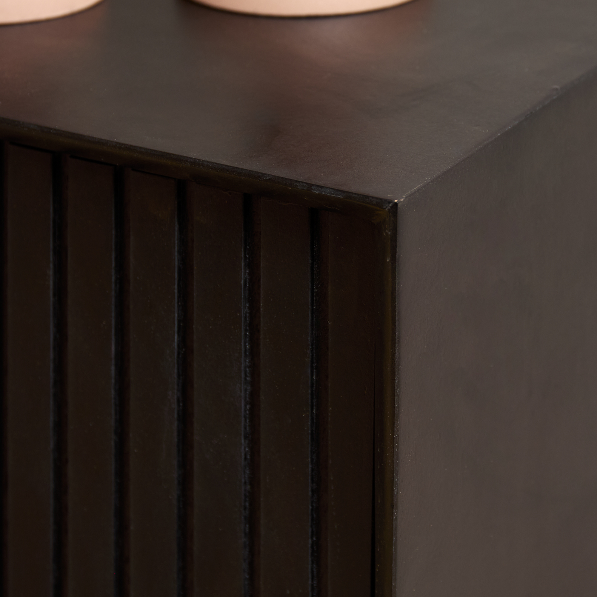 Starfurn - Tv meubel Madison - Zwart - 35x160x30 cm