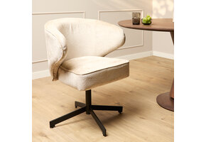 Starfurn - Eetkamerstoel Persie - Beige - Set van 2