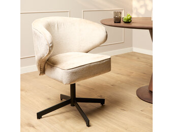 Starfurn - Eetkamerstoel Persie - Beige - Set van 2