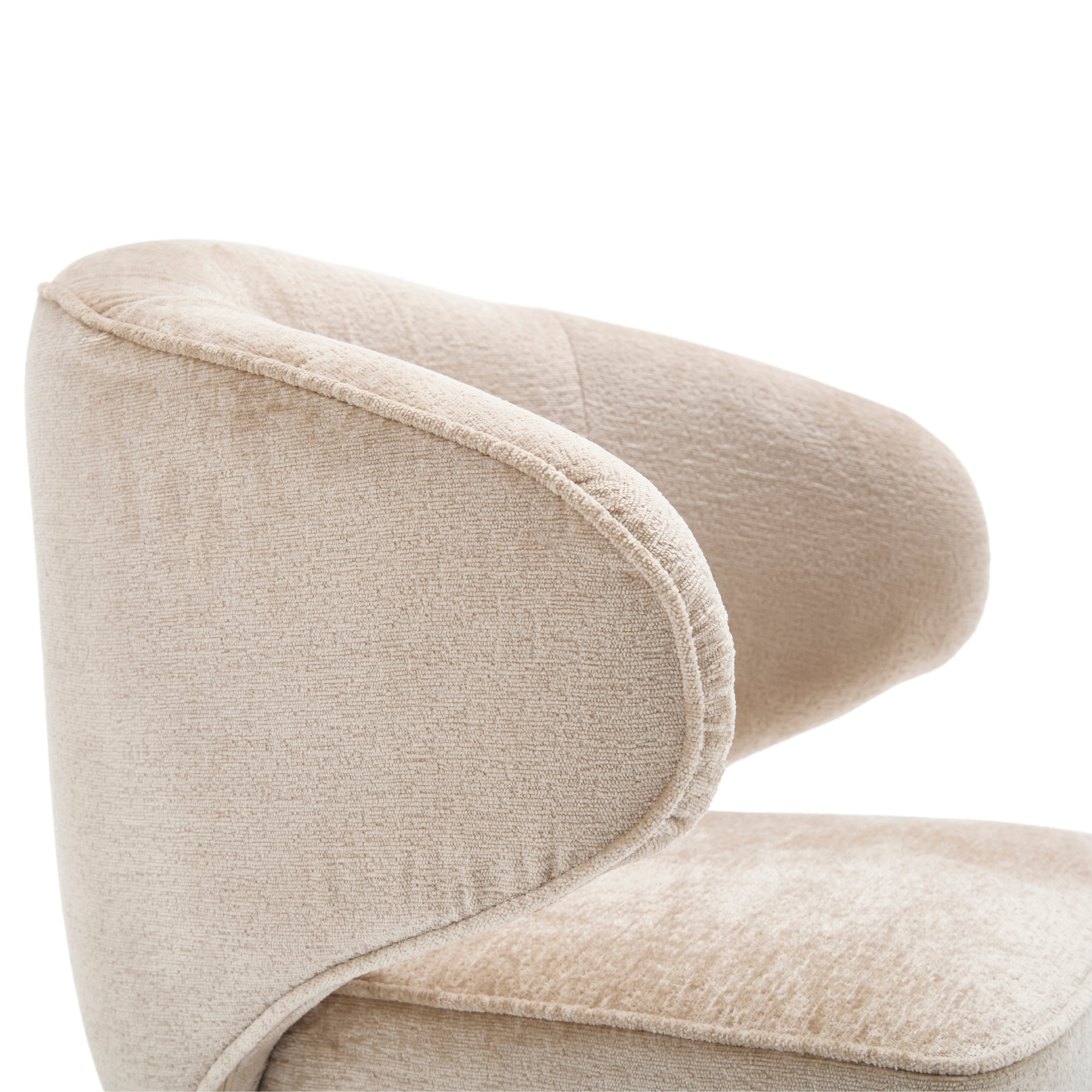 Starfurn - Eetkamerstoel Persie - Beige - Set van 2