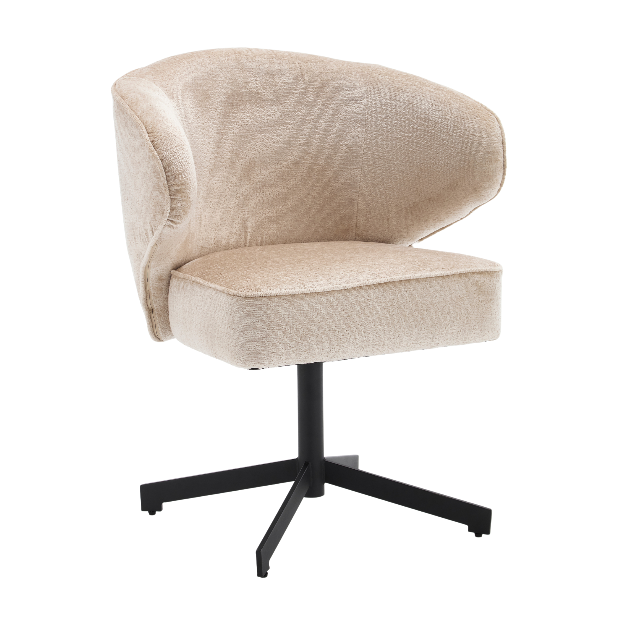 Starfurn - Eetkamerstoel Persie - Beige - Set van 2