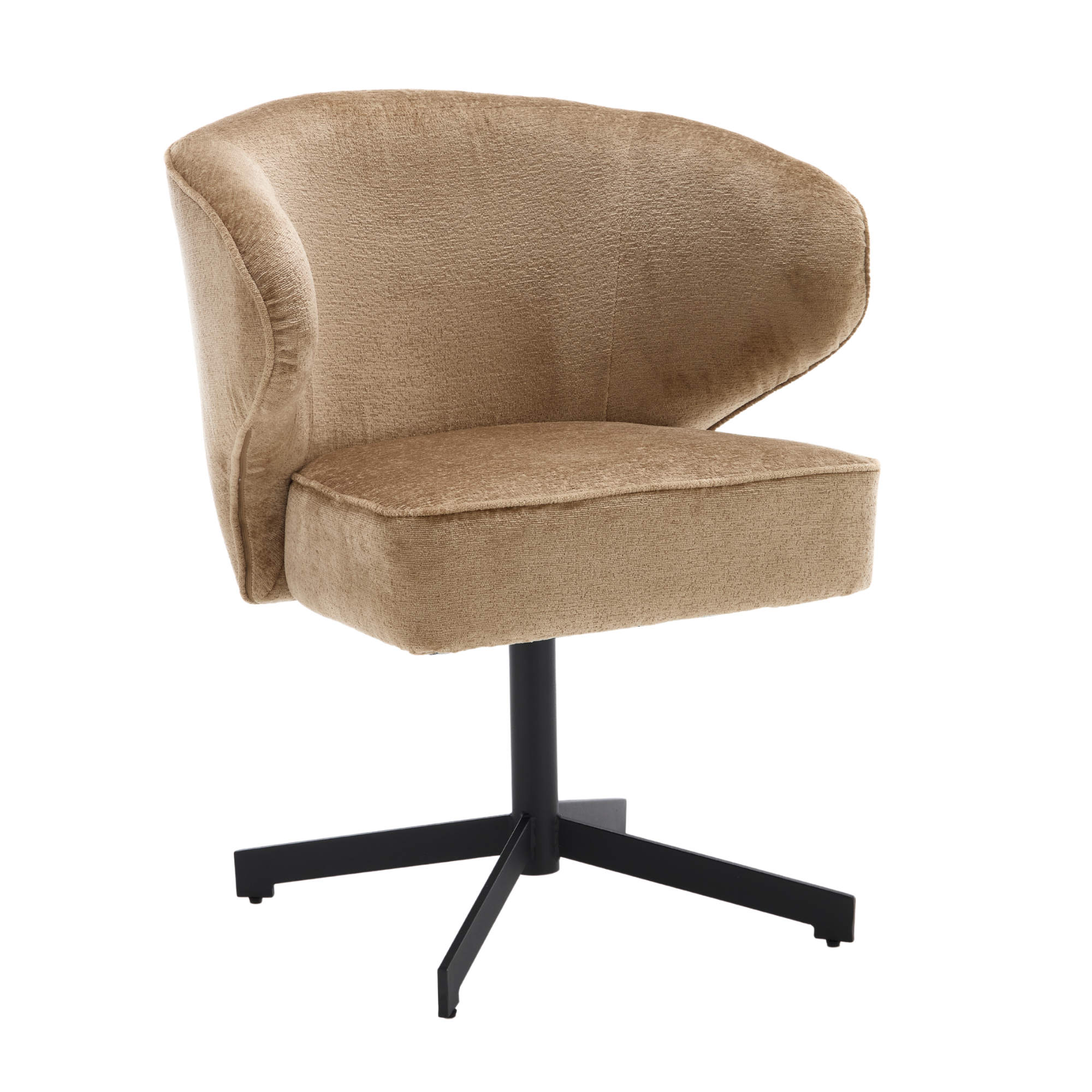 Starfurn - Eetkamerstoel Persie - Beige - Set van 2